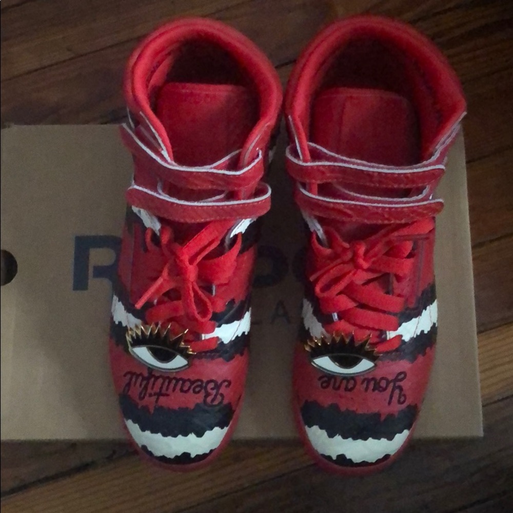 Melody Ehsani x Reebok Freestyle Hi